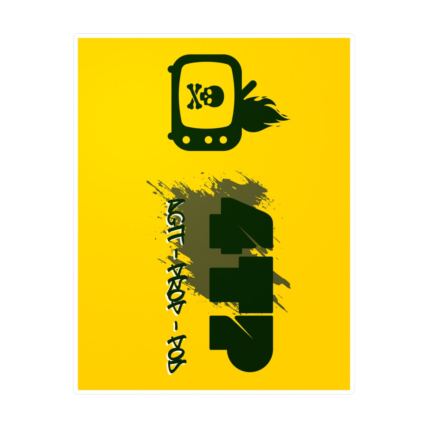 4TP Agit Prop Decal