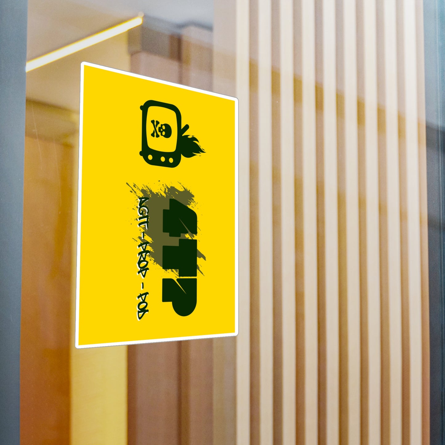 4TP Agit Prop Decal