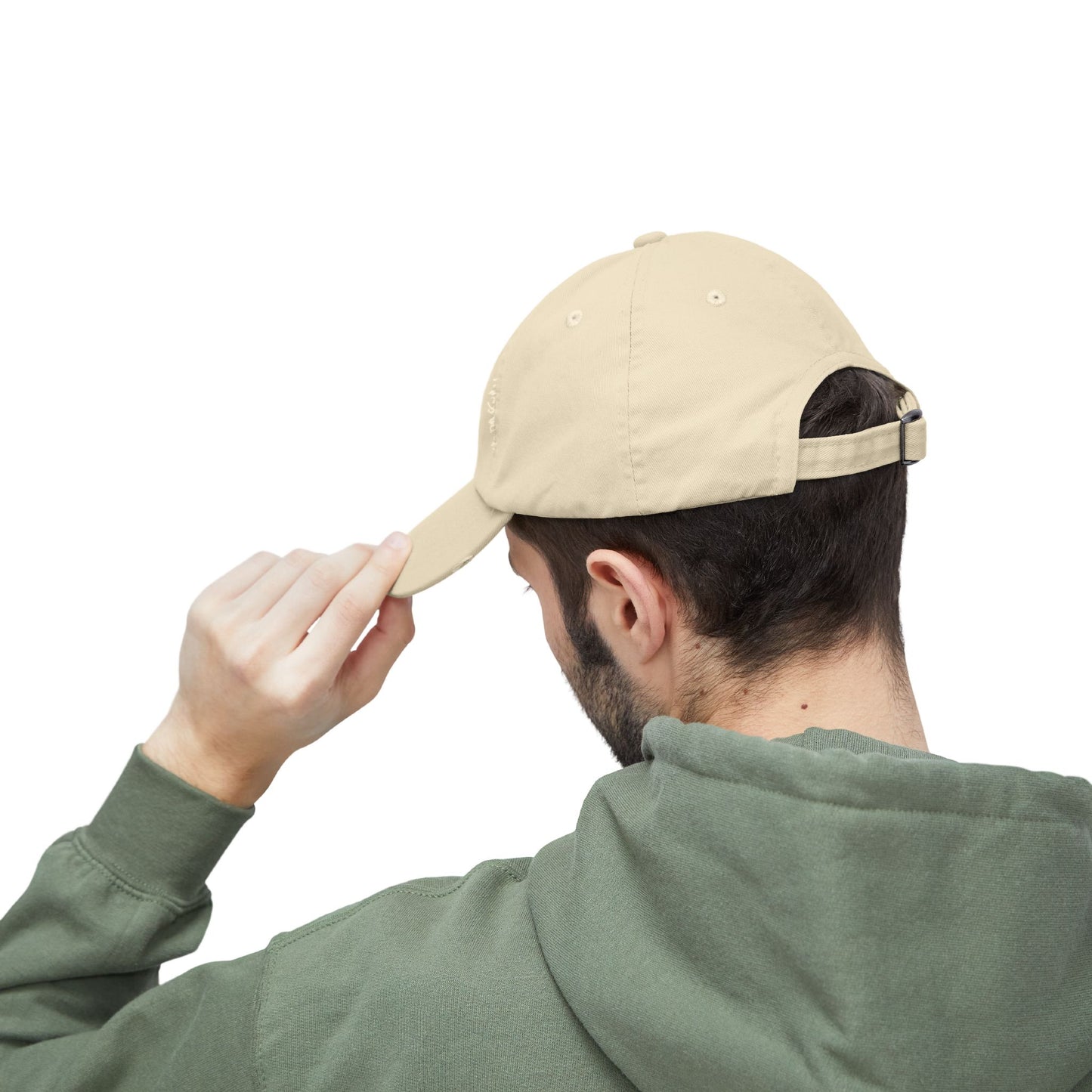 Unisex Distressed Cap - 'No Capsule' Hat for Casual Style