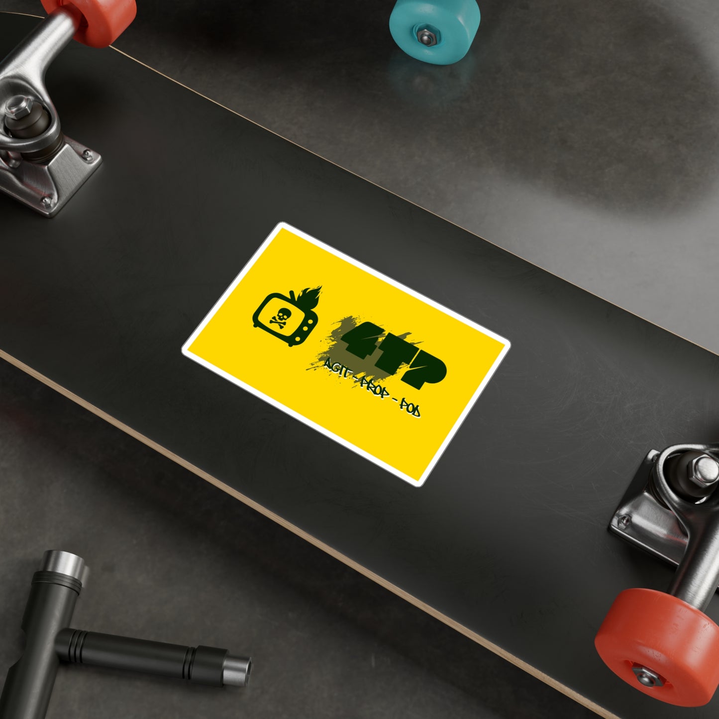 4TP Agit Prop Decal
