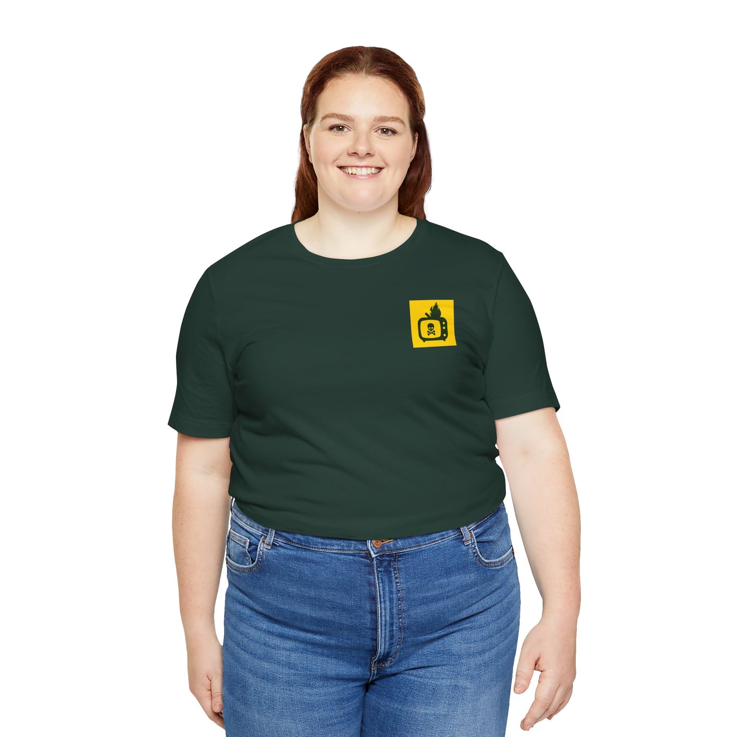 4tp Green and Gold Agit Prop Tee