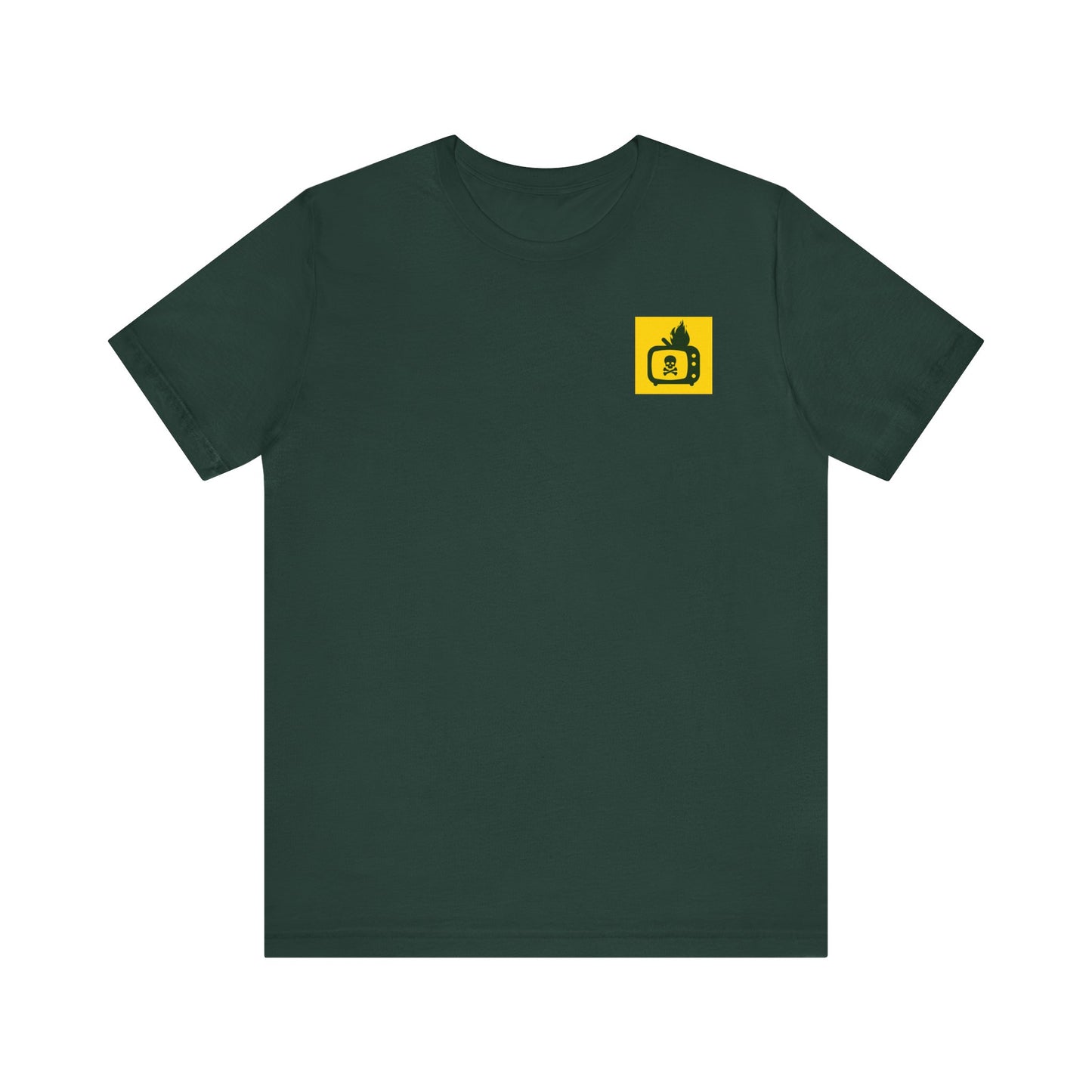 4tp Green and Gold Agit Prop Tee