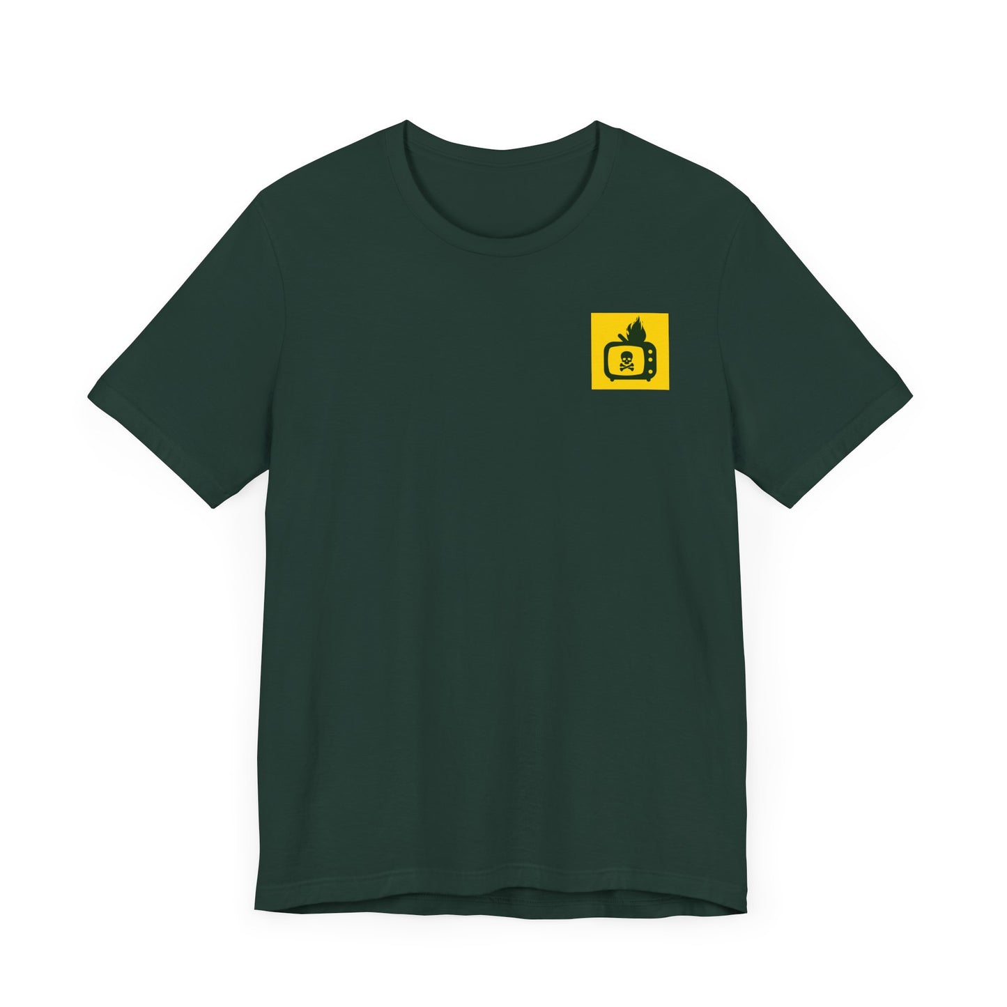 4tp Green and Gold Agit Prop Tee