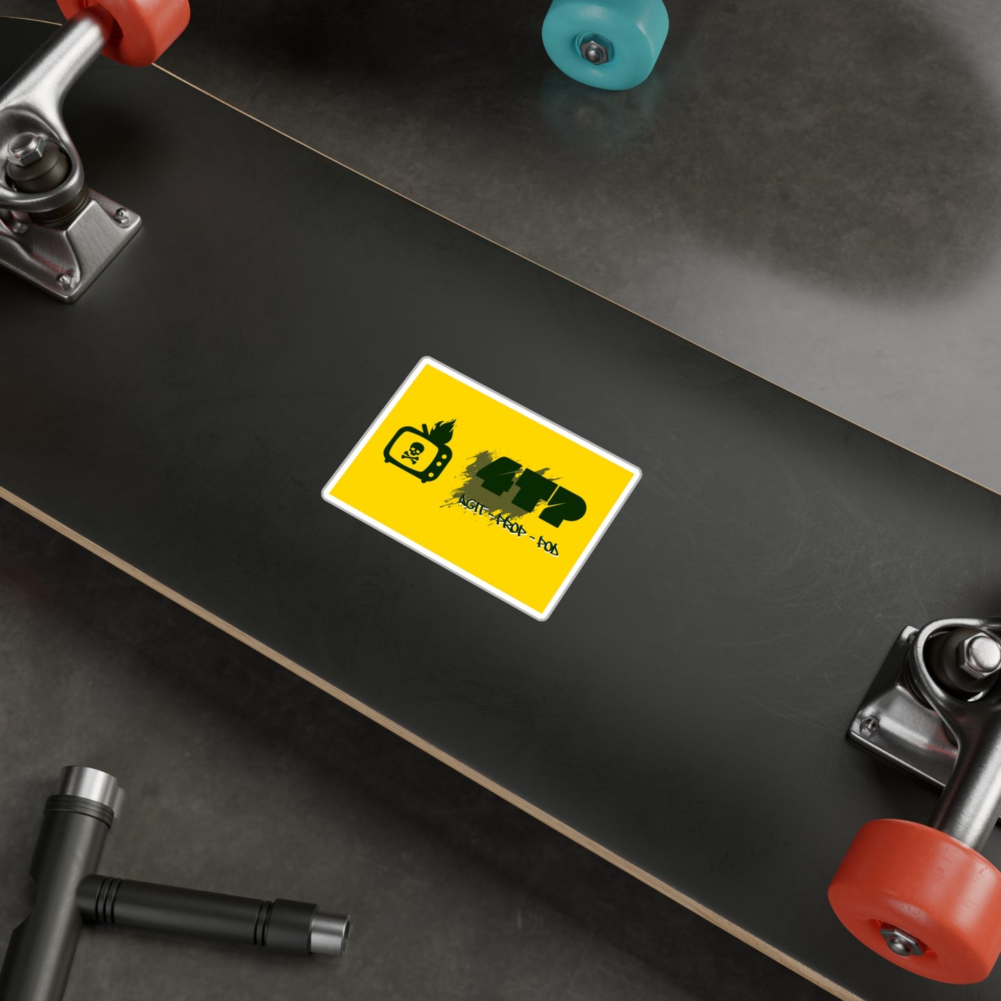 4TP Agit Prop Decal