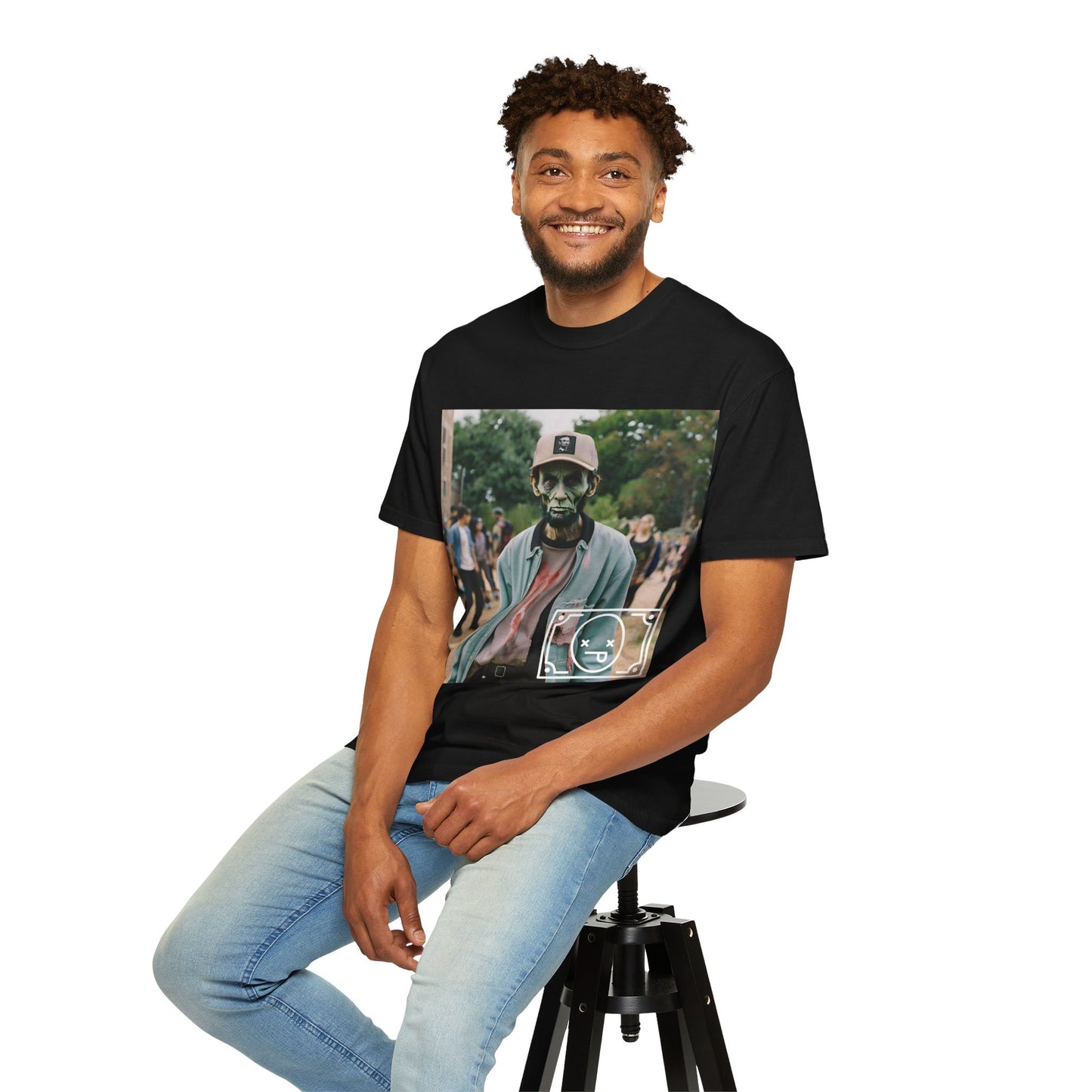 DED PREZ ABE TEE