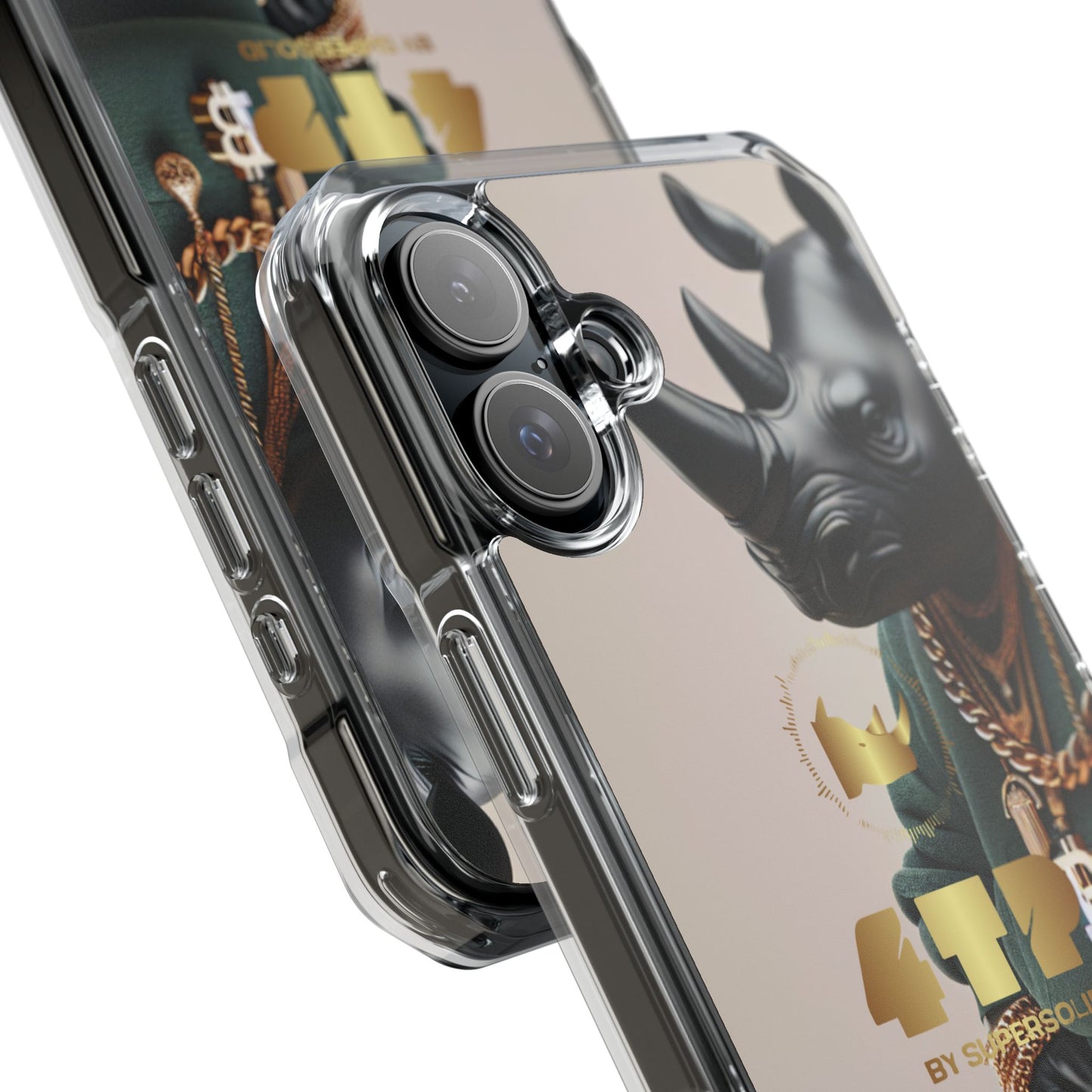 Magnetic Clear Impact Cases