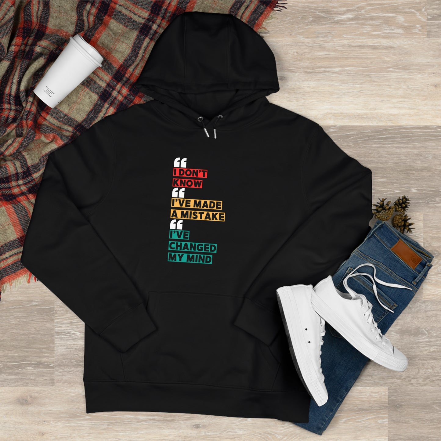 3 MANTRAS HOODIE