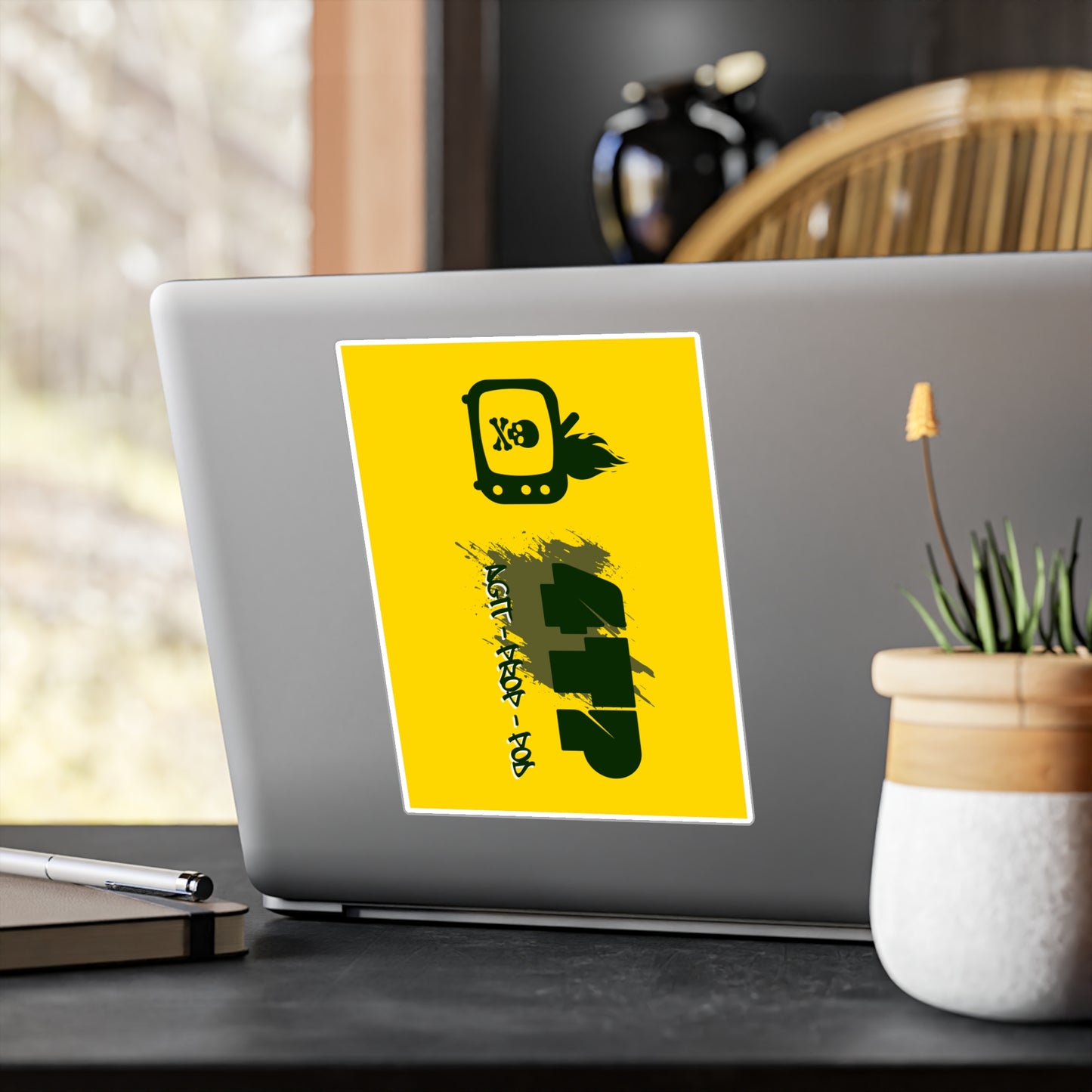 4TP Agit Prop Decal
