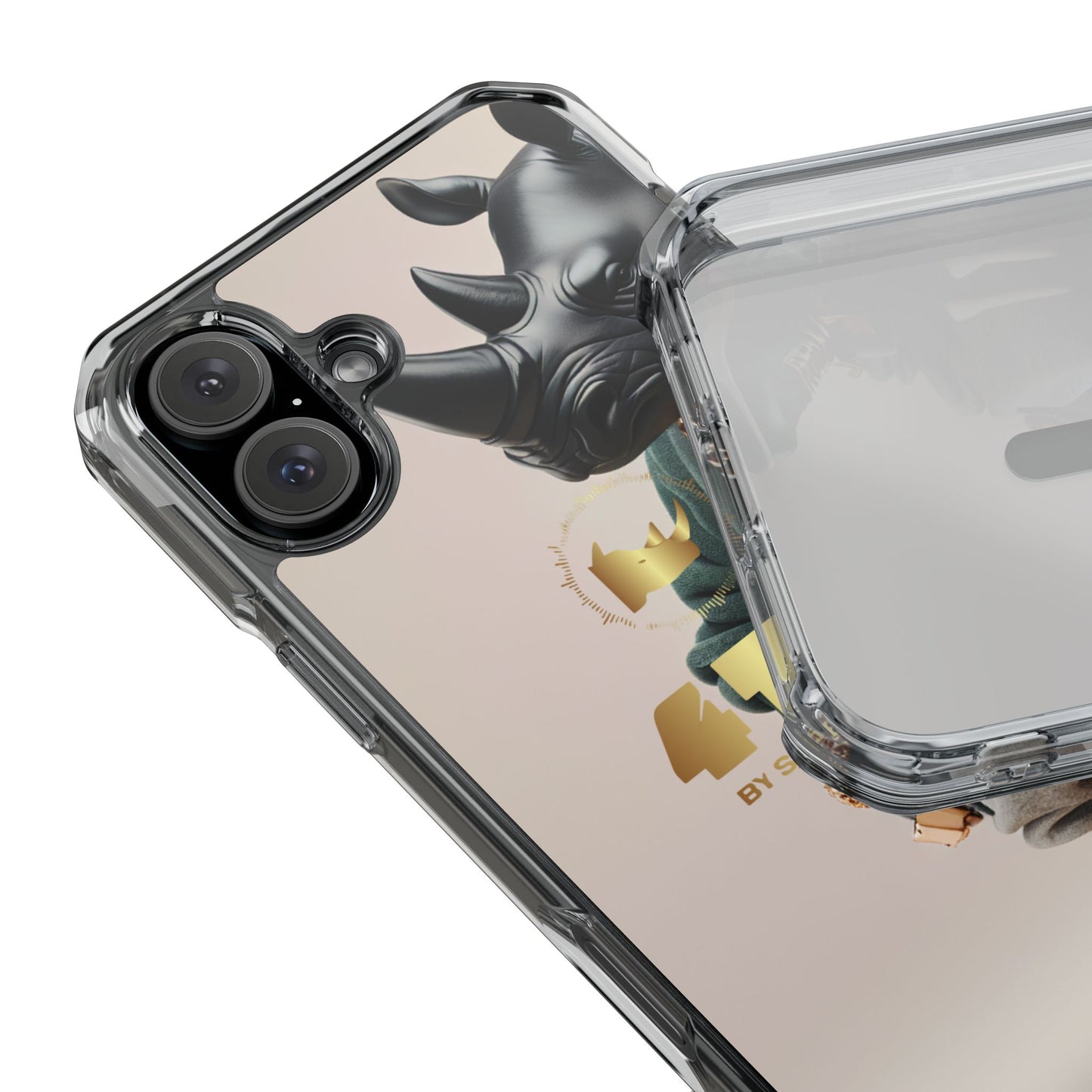 Magnetic Clear Impact Cases