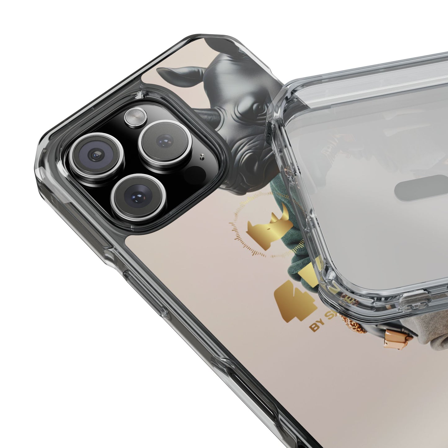 Magnetic Clear Impact Cases