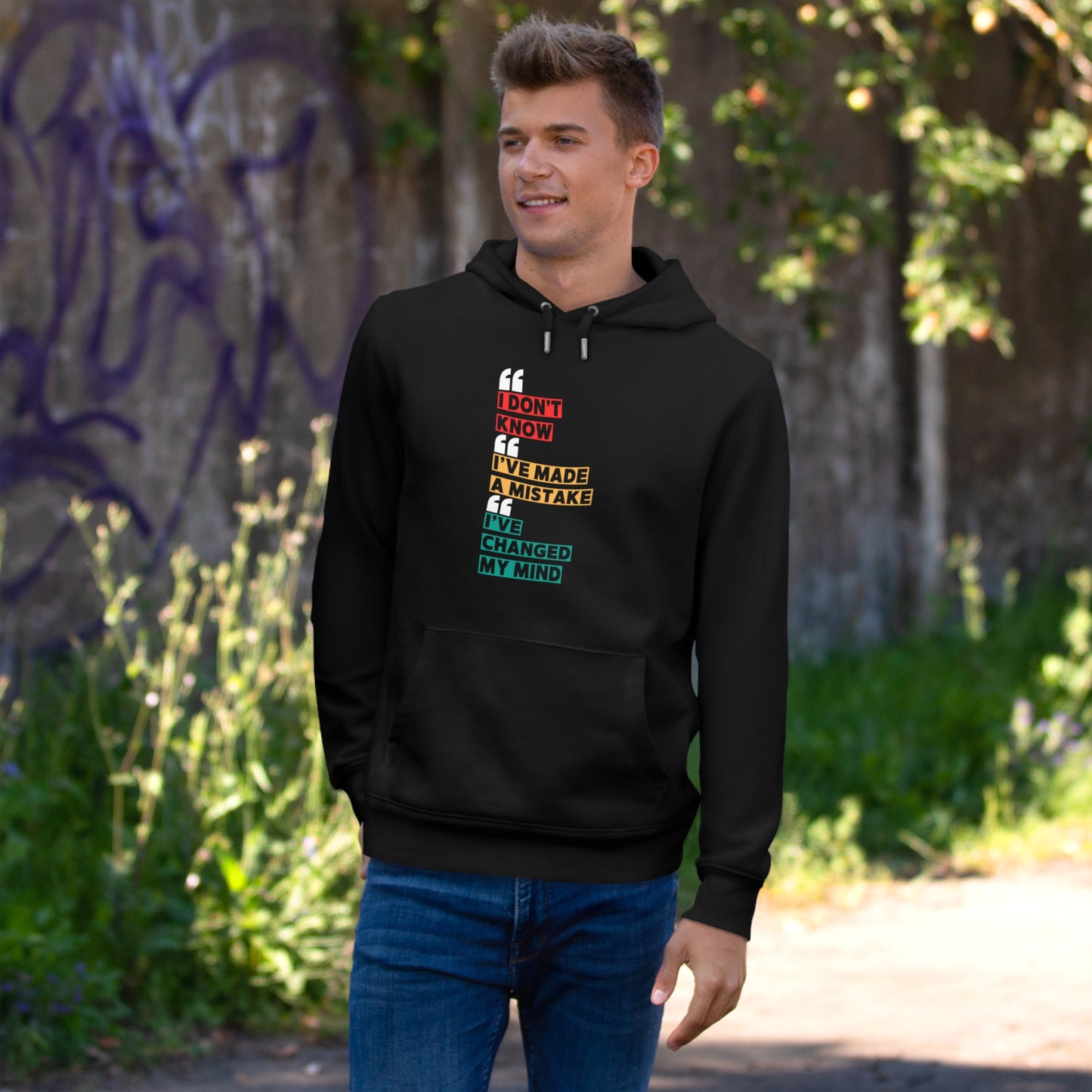 3 MANTRAS HOODIE