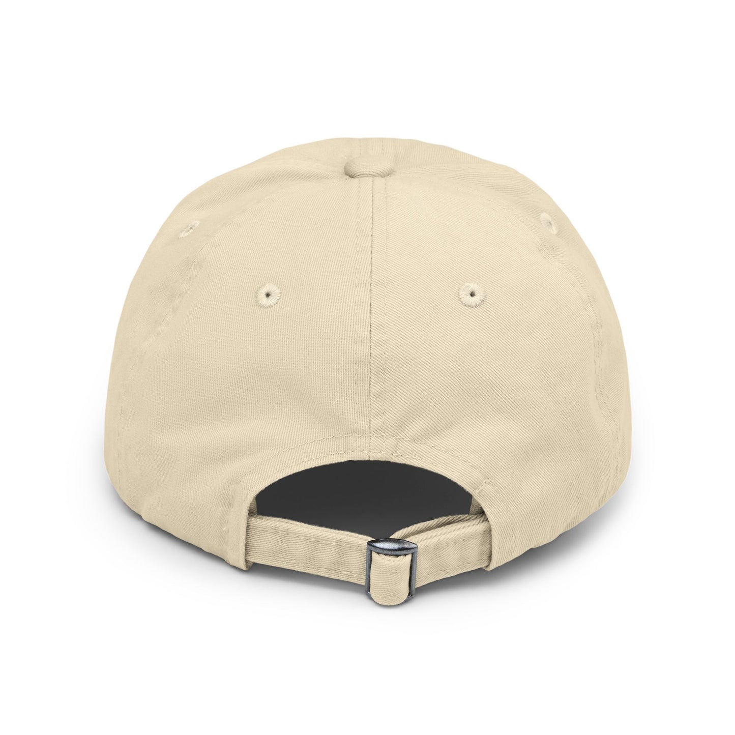 Unisex Distressed Cap - 'No Capsule' Hat for Casual Style