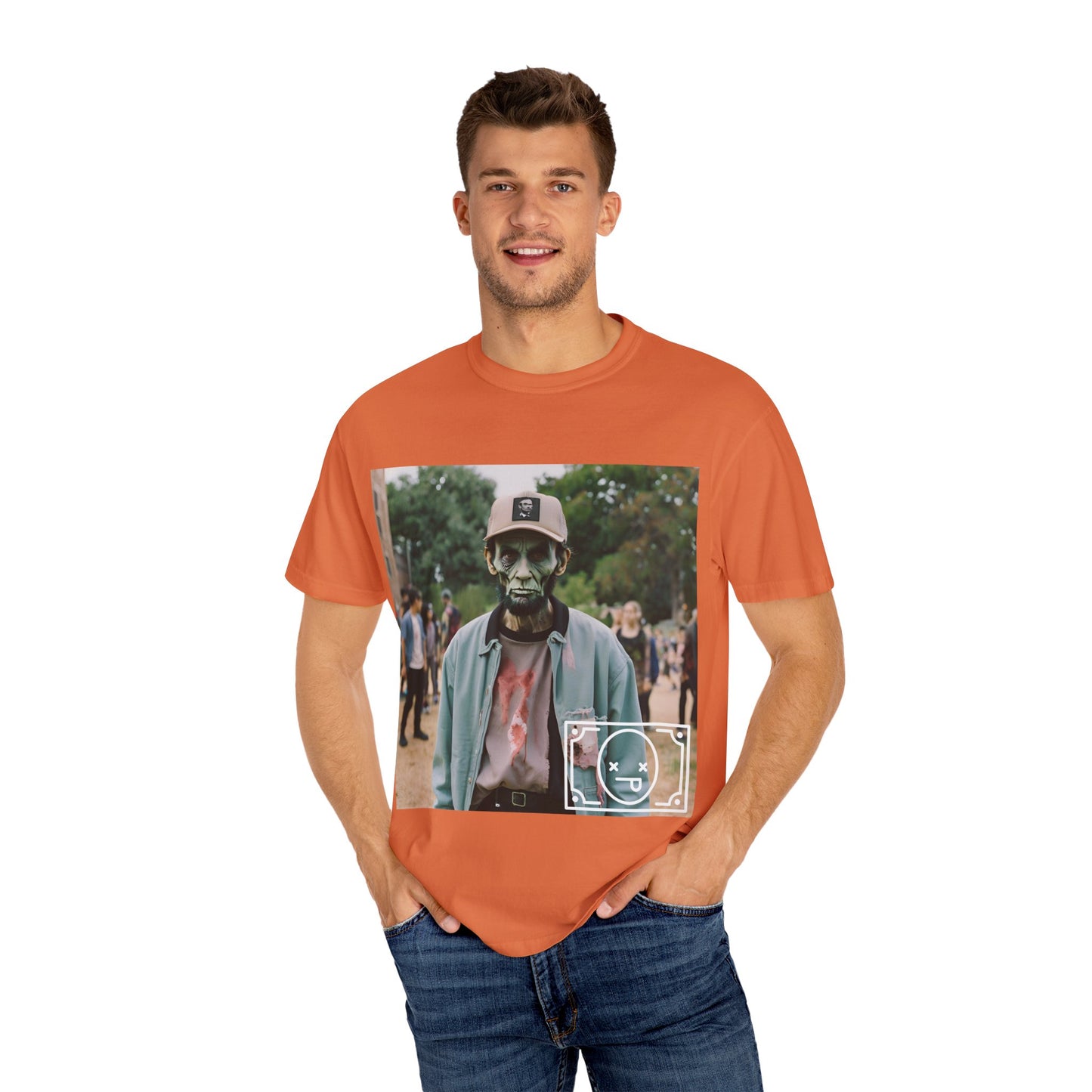 DED PREZ ABE TEE