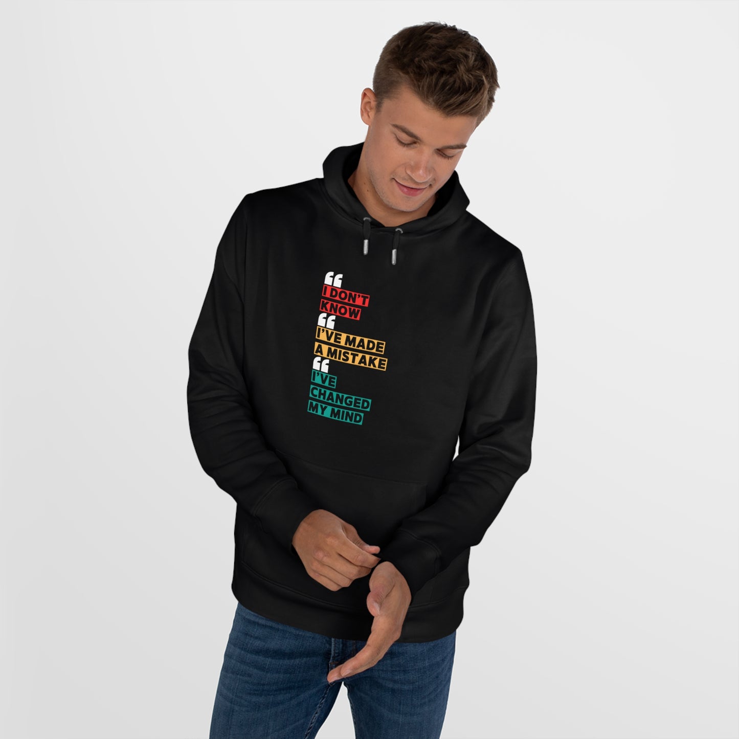 3 MANTRAS HOODIE