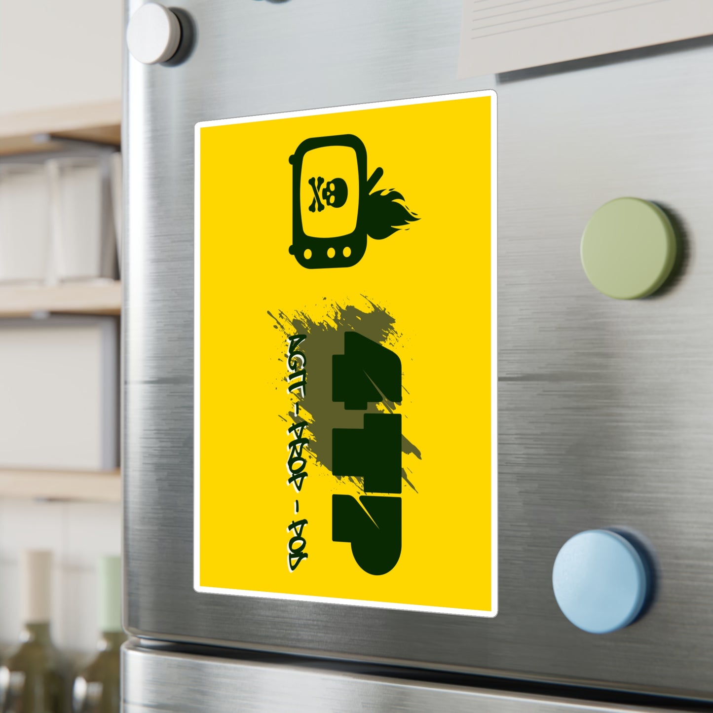 4TP Agit Prop Decal