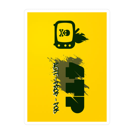 4TP Agit Prop Decal