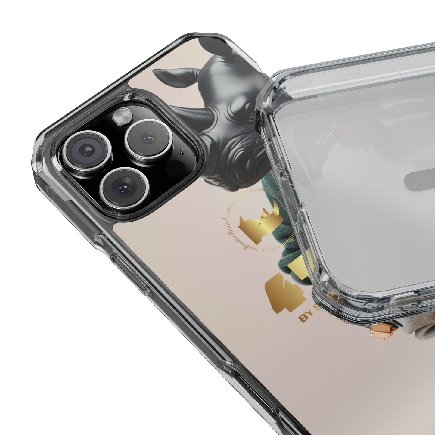 Magnetic Clear Impact Cases