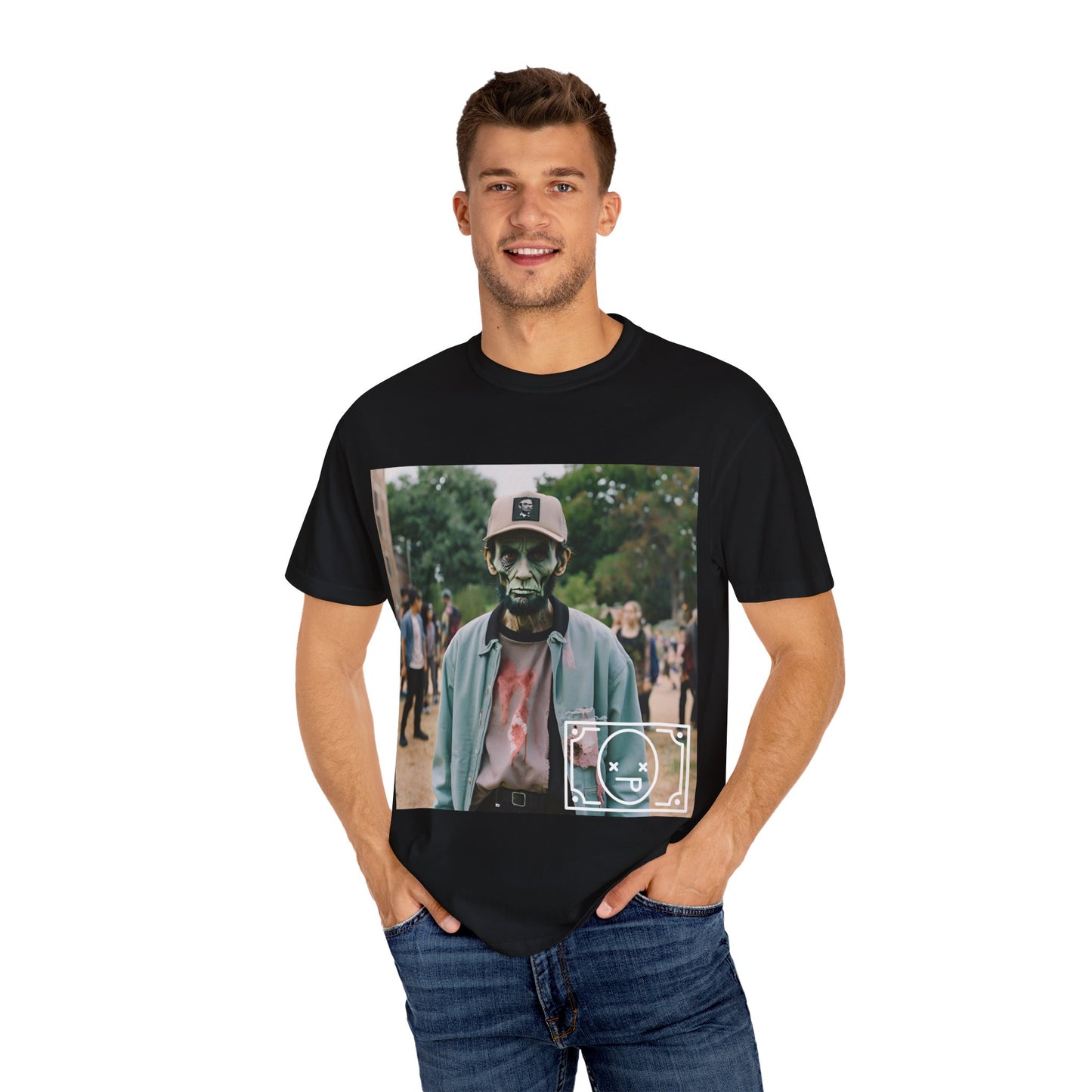 DED PREZ ABE TEE