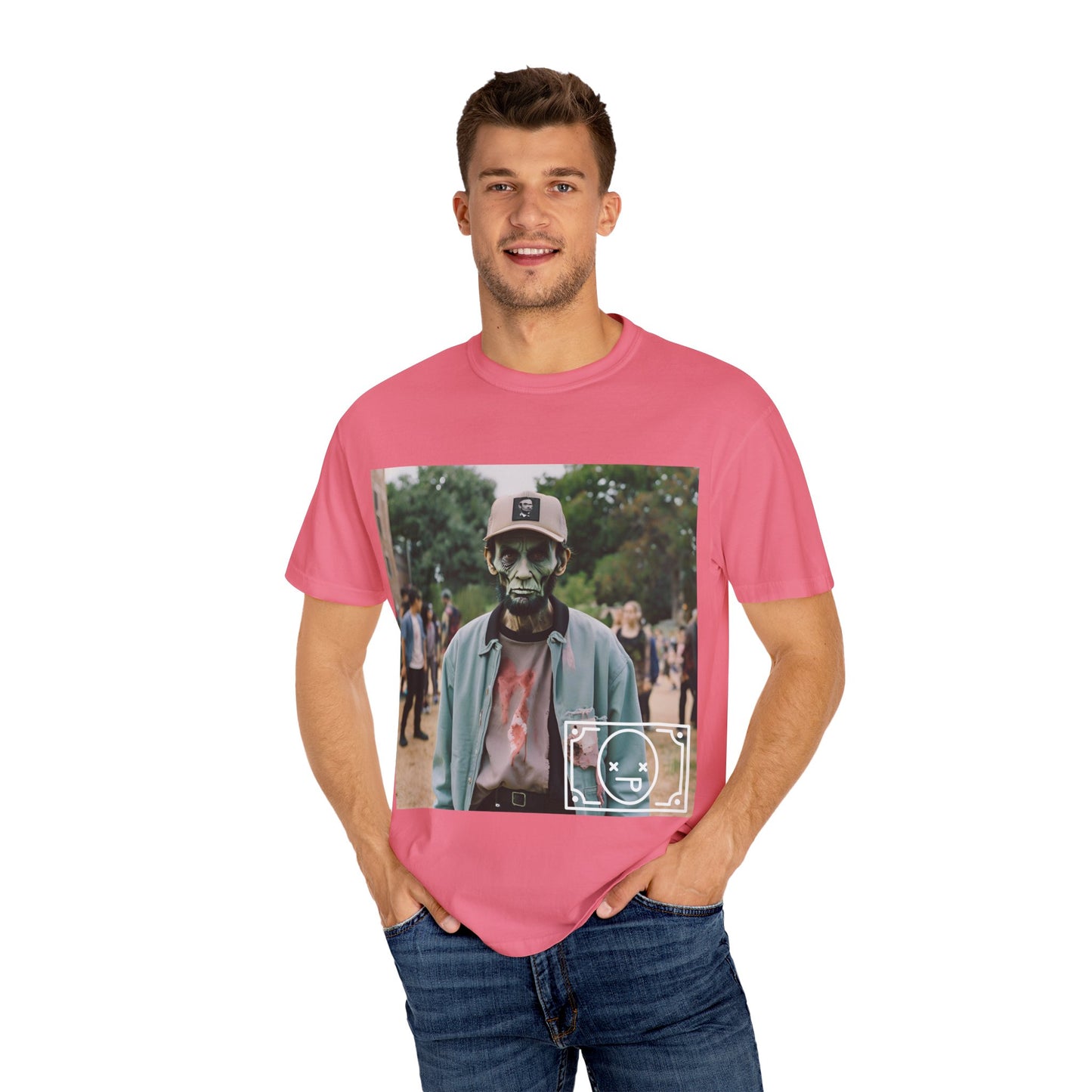 DED PREZ ABE TEE